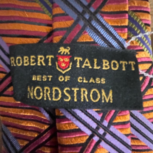 Robert Talbott Other - Robert Talbott Best of Class Wide Tie Hand sewn Imported Silk Mens Business